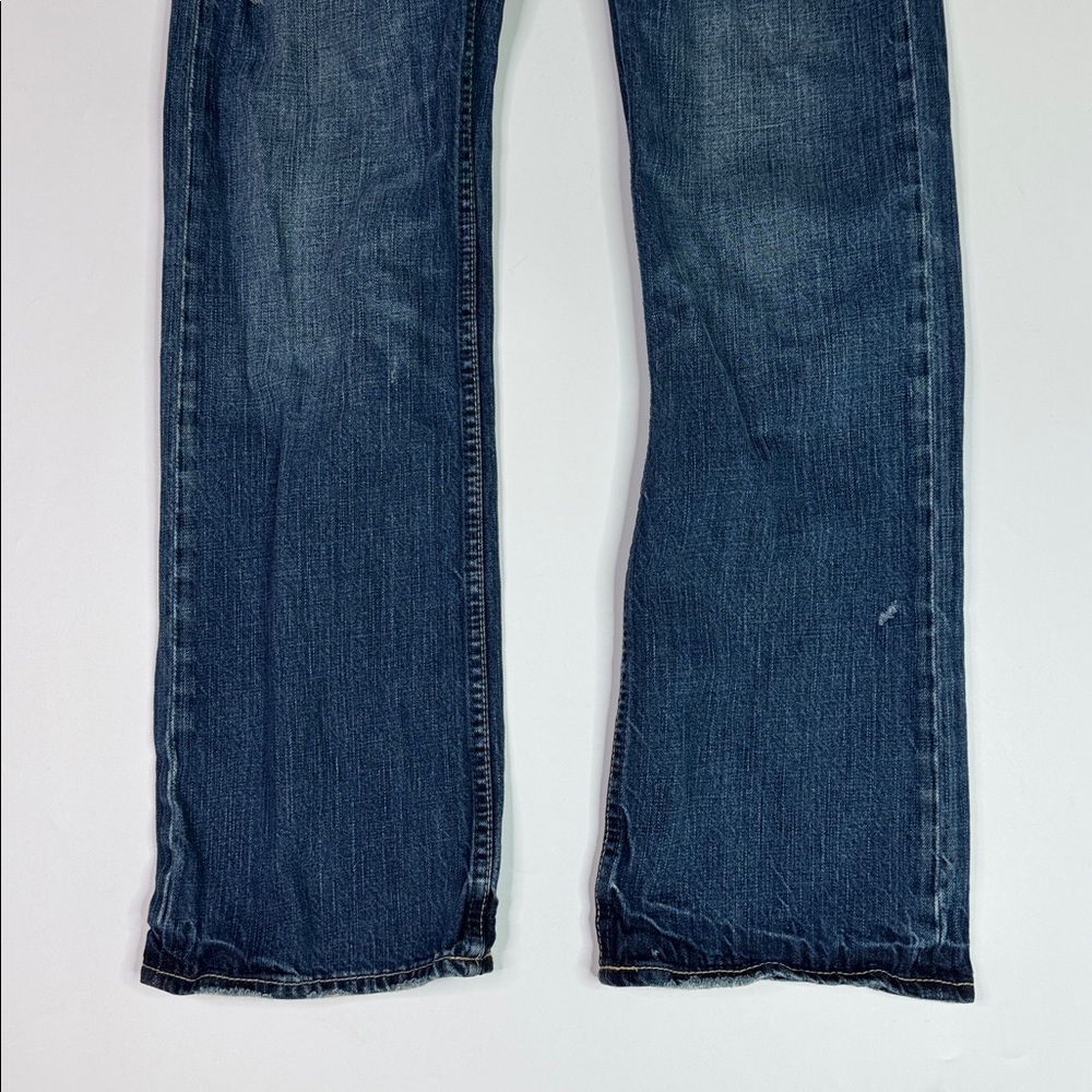 American Eagle Lowrise Button Fly Distressed Boot… - image 3